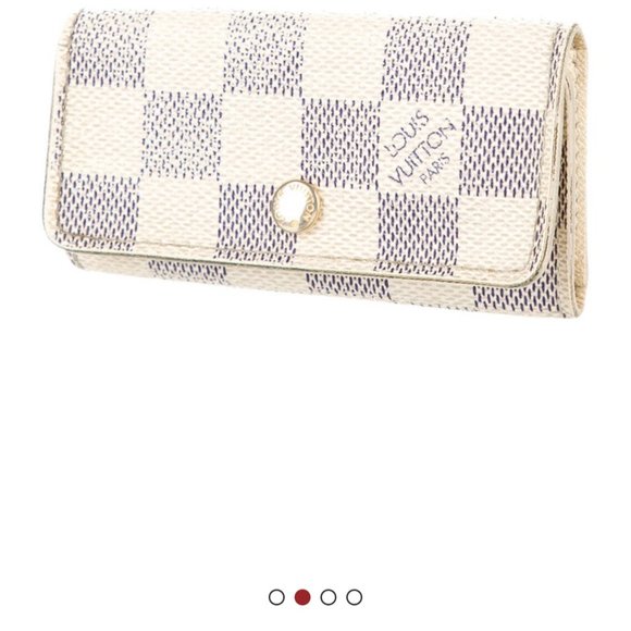 Authentic LOUIS VUITTON 4 KEYS KEYBAG - Picture 5 of 10